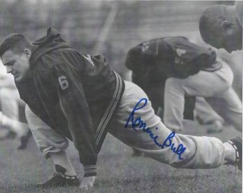 Ronnie Bull Signed 8x10