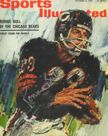 Ronnie Bull 4 Signed 8x10