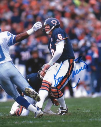 Kevin Butler Signed 8x10