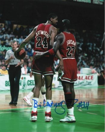 Bill Cartwright Signed 8x10