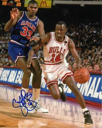 Craig Hodges 2 Signed 8x10