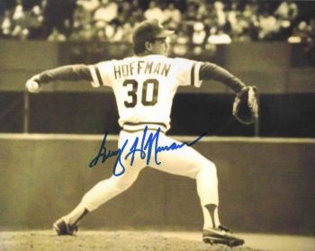 Guy Hoffman Signed 8x10
