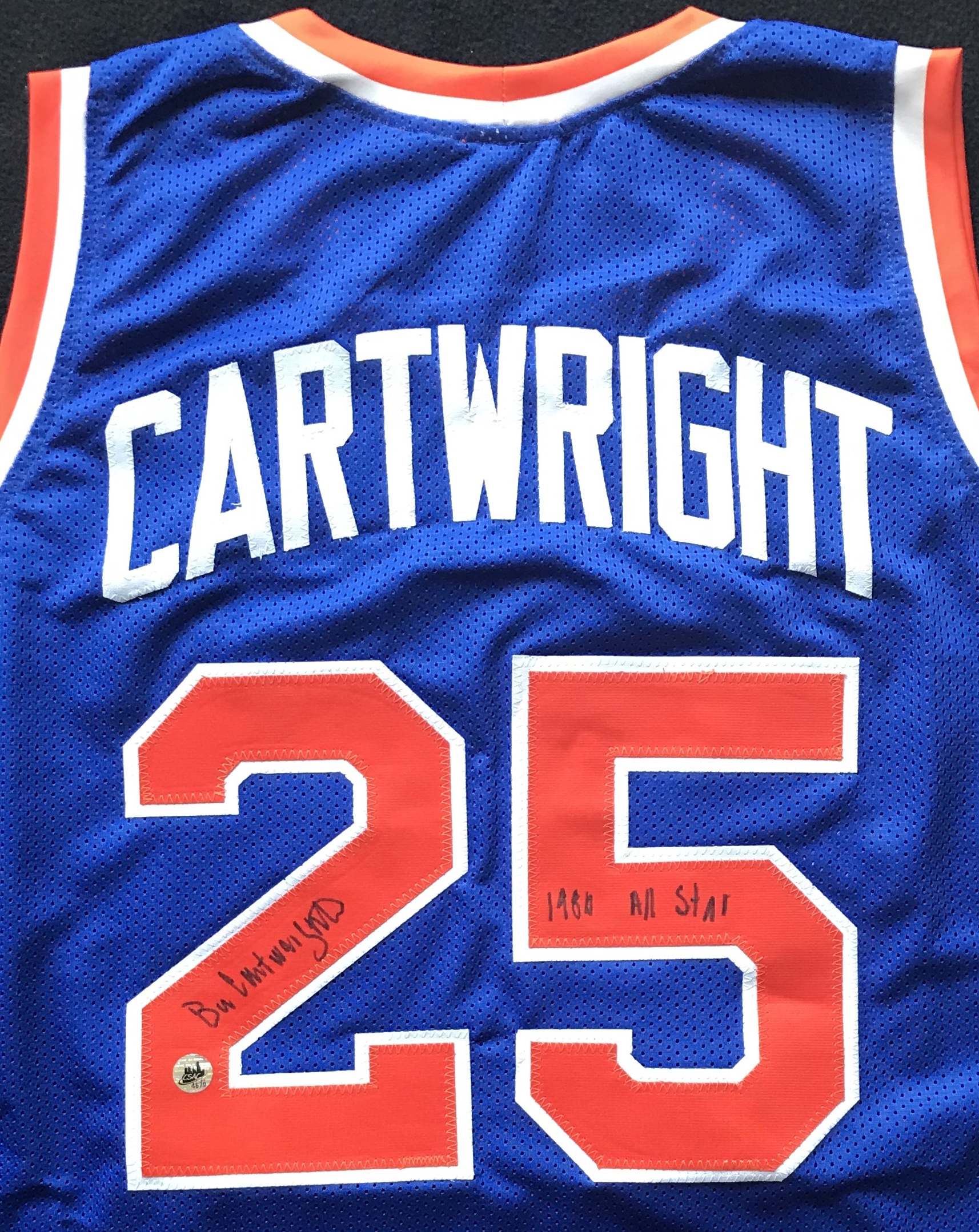 bill cartwright jersey
