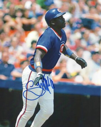 Gary Matthews Signed 8x10