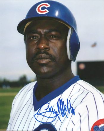 Gary Matthews Signed 8x10