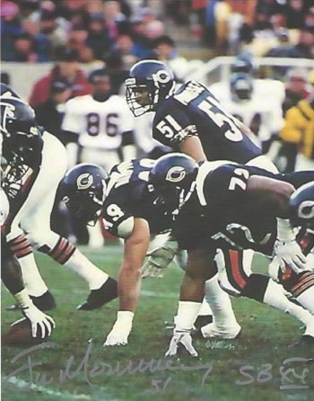 Jim Morrissey  (1985) 2 Signed 8x10