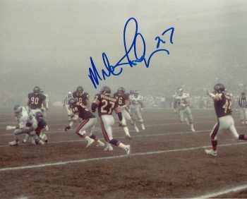 Mike Richardson  (1985) Signed 8x10