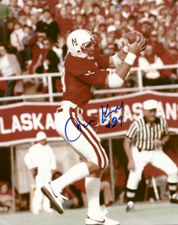 Mitch Krenk  (1985) 2 Signed 8x10