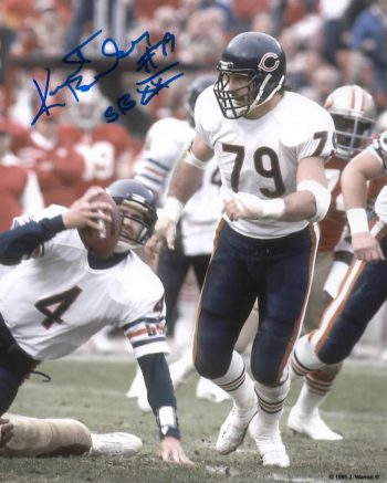 Kurt Becker (1985) Signed 8x10