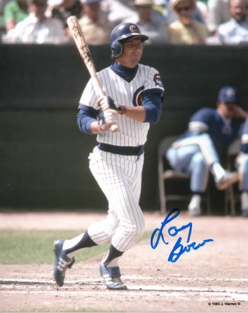 Larry Bowa 2 Signed 8x10