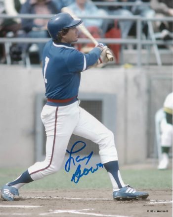 Larry Bowa Signed 8x10