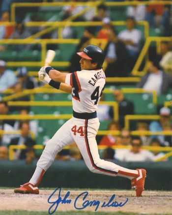 John Cangelosi Signed 8x10