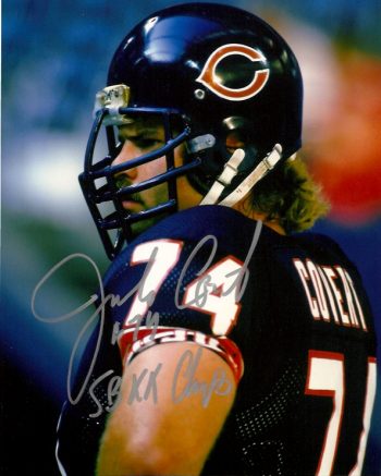 Jim Covert (1985) 4 Signed 8x10