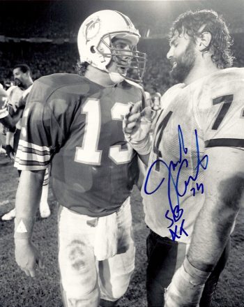 Jim Covert (1985) 3 Signed 8x10