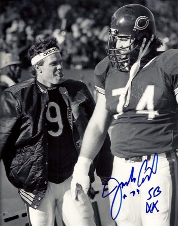 Jim Covert (1985) 2 Signed 8x10