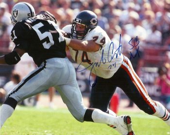 Jim Covert (1985) Signed 8x10