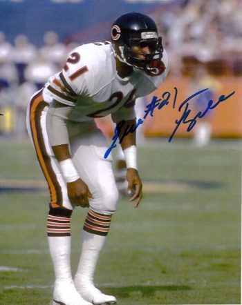 Leslie Frazier Signed 8x10