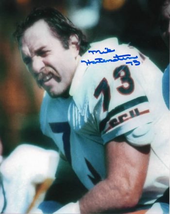 Mike Hartenstine  (1985) 3 Signed 8x10