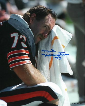 Mike Hartenstine  (1985) 2 Signed 8x10