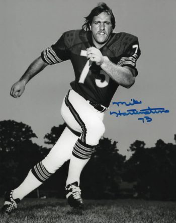 Mike Hartenstine (1985) Signed 8x10