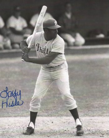 Larry Hisle Signed 8x10