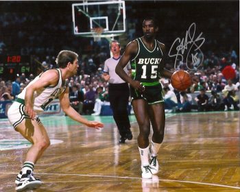 Craig Hodges Signed 8x10