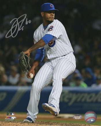 Felix Pena Signed 8x10