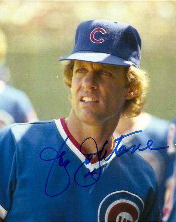 Jay Johnstone 2 Signed 8x10