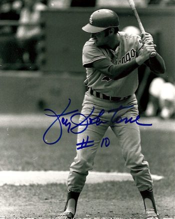 Jay Johnstone Signed 8x10