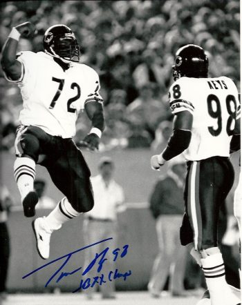 Tyrone Keys  (1985) Signed 8x10