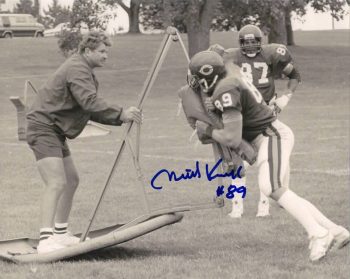 Mitch Krenk (1985) Signed 8x10