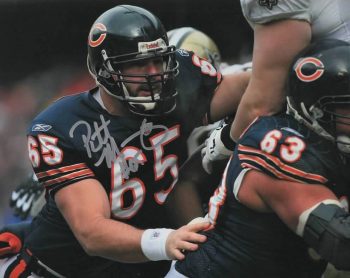 Patrick Mannelly 3 Signed 8x10