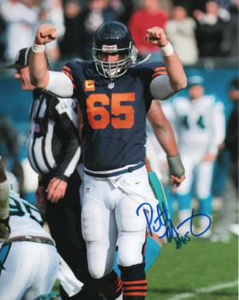Patrick Mannelly Signed 8x10