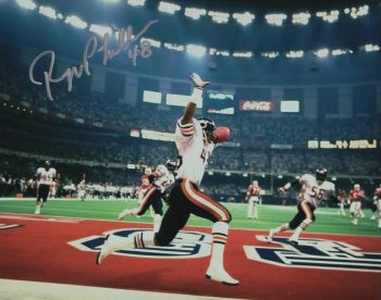 Reggie Phillips  (1985) Signed 8x10