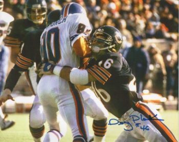 Doug Plank Signed 8x10