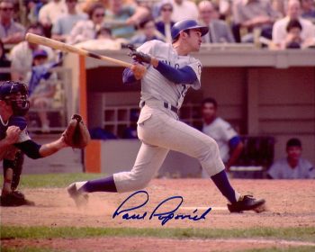 Paul Popovich Signed 8x10
