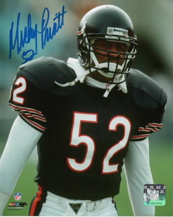 Mickey Pruitt Signed 8x10