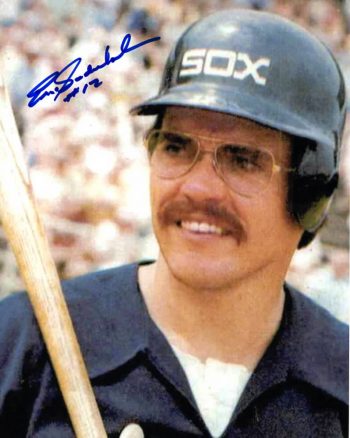 Eric Soderholm Signed 8x10