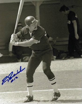 Eric Soderholm Signed 8x10