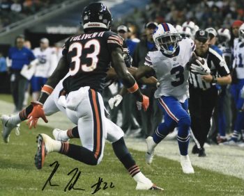 Kevin Toliver Signed 8x10