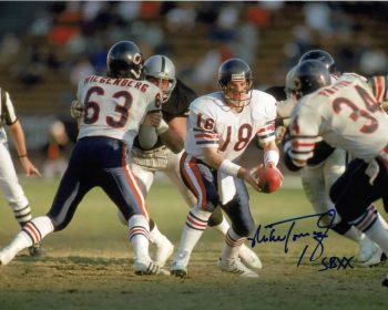 Mike Tomczak Signed 8x10