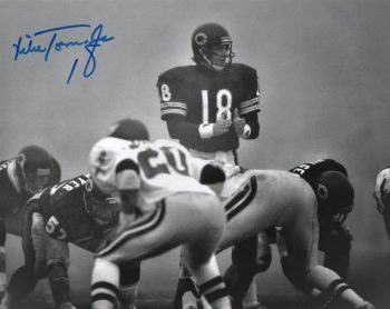 Mike Tomczak Signed 8x10