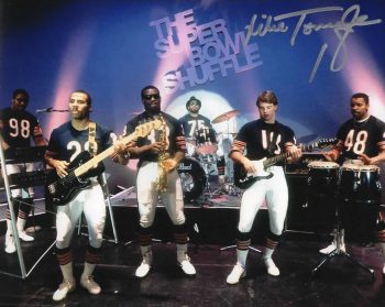 Mike Tomczak  (1985) Signed 8x10