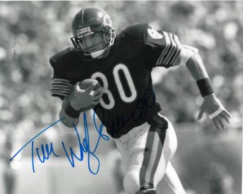 Tim Wrightman Signed 8x10