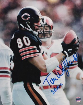 Tim Wrightman Signed 8x10