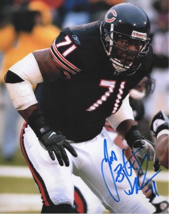 James "Big Cat" Williams Signed 8x10