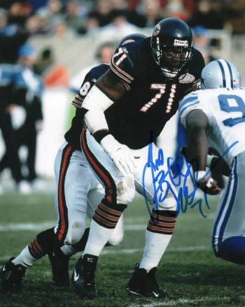 James "Big Cat" Williams 2 Signed 8x10