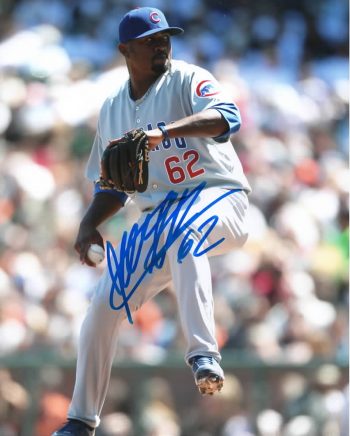 Marcos Mateo 2 Signed 8x10