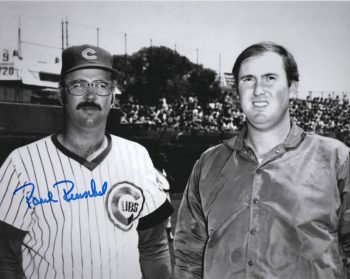 Paul Reuschel Signed 8x10 -1