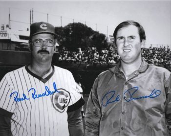 Paul & Rick Reuschel Signed 8x10